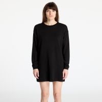 Urban Classics Ladies Modal Terry Crew Dress Black XS