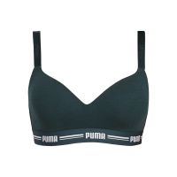 Női sportmelltartó Puma zöld (604024001 027) L