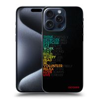 ULTIMATE CASE MagSafe pro Apple iPhone 15 Pro Max - Motto života