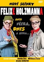 Nové scénky F. Holzmanna (DVD) - audiokniha z kategorie Beletrie