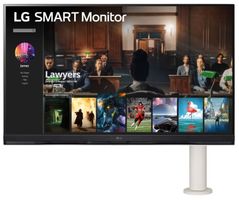 32" LG 32SQ780S-W - Smart monitor