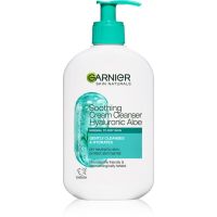 Garnier Skin Naturals Hyaluronic Aloe upokojujúci čistiaci krém s kyselinou hyalurónovou 250 ml