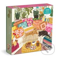 Odpočívající kočky - puzzle z kategorie Zvířata