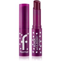 flormar Lip Balm Lippenbalsam mit Geschmack Farbton 002 Black Mulberry 3 g