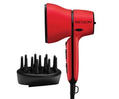 Fén na vlasy Revlon Airflow Control RVDR5320E - 2000 W, červený + darček zadarmo