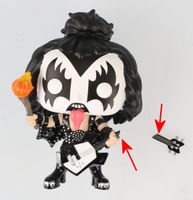 Figur Kiss - Demon - POP! - BESCHÄDIGT