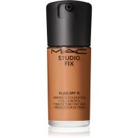 MAC Cosmetics Studio Fix Fluid SPF 15 24HR Matte Foundation + Oil Control matirajoči tekoči puder SPF 15 odtenek NC46 30 ml