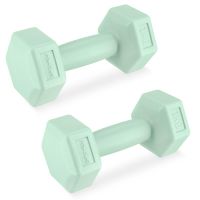 Spokey MONSTER Hexagonal dumbbell set, 1 kg