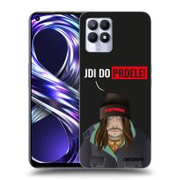 Silikónový čierny obal pre Realme 8i - Bezďák