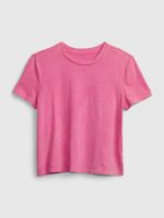 GAP T-shirt graphic shrunken t-shirt - Women's