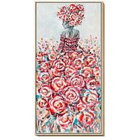 Sonnhaus OBRAZ NA PLÁTNE, abstraktné, ľudia, 70/140/3.5 cm