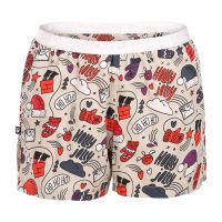 Női bő szárú boxeralsó Represent Gigi Holly Jolly Gigi Holly Jolly (R3W-BOX-0718) M