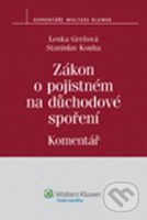 Zákon o pojistném na důchodové spoření (Komentář) - Lenka Geržová, Stanislav Kouba - kniha z kategorie Odborné a naučné