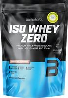 BioTech USA Iso Whey Zero 454 g jahoda