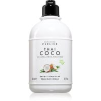 Perlier Thai Coco Relax Bath Cream relaksacijska krema za kopel 500 ml