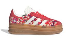 adidas Gazelle Bold X Liberty J Copii - Adidași adidas Originals - Multicolor - JP8078-4.5 - Size: 4.5