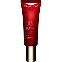 Clarins BB Skin Detox Fluid vlažilna BB krema SPF 25 odtenek 02 - Medium 45 ml