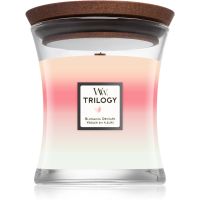 Woodwick Trilogy Blooming Orchard mirisna svijeća 275 g