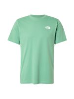 THE NORTH FACE Majica 'EVOLUTION BOX NSE'  zelena / crna / bijela