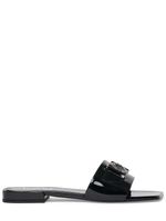 10mm Patent Leather Mules