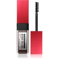 MAYBELLINE NEW YORK Tattoo Brow 36H dugotrajni gel za obrve nijansa Deep Brown 6 ml