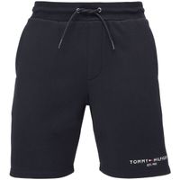 Tommy Hilfiger SMALL TOMMY LOGO Мъжки къси панталони, тъмносин, размер