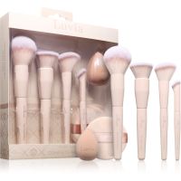 Luvia Cosmetics Complete Face Set Nude Aura set čopičev