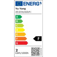 Linea Natura LED PÁSIK, 135 cm