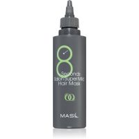 MASIL 8 Seconds Salon Super Mild pomirjajoča in regeneracijska maska za občutljivo lasišče 200 ml