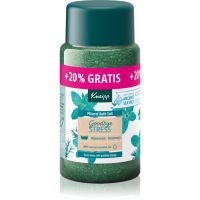 Kneipp Goodbye Stress soľ do kúpeľa Watermint & Rosemary 600 g