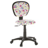 MID.YOU OTOČNÁ ŽIDLE PRO MLÁDEŽ, vícebarevná