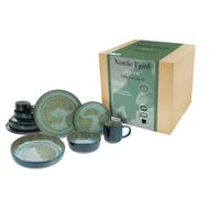 Creatable KOMBINOVANÝ SERVIS, 10-dielne, kamenina