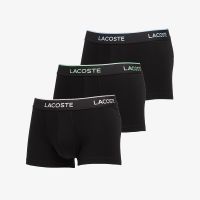 LACOSTE Trunks Underwear Black/ Flamingo-Overview-Liamone XXL