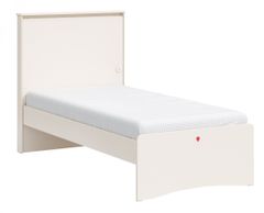 Študentská posteľ 100x200cm s usb vendella - béžová