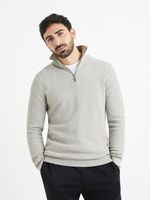 Celio Velim Pullover Grau