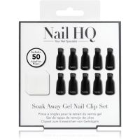 Nail HQ Soak Away Gel Nail Clip Set набір для зняття гелевих та акрилових нігтів