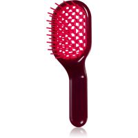 Janeke Curvy Vented Brush plochá kefa pre rýchlejšiu fúkanú 1 ks