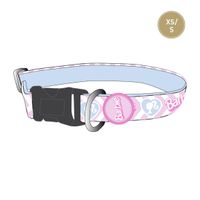 DOGS COLLAR XS/S BARBIE