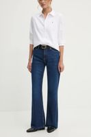 Pepe Jeans Bavlnené rifle Pepe Jeans FLARE HW WILLA