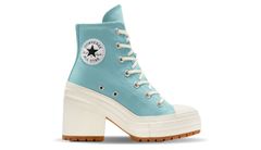 Converse Chuck 70 De Luxe Heel - Dámske - Tenisky Converse - Modré - A08279C - Veľkosť: 39.5