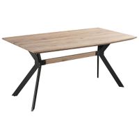 MID.YOU JEDÁLENSKÝ STÔL, prírodná farba, 160/90/76 cm