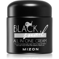 Mizon Black Snail All in One Hautcreme mit Filtrat aus Schneckensekret 90% 75 ml