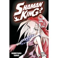 Manga Kodansha America Shaman King Omnibus 2 (Vol. 4-6)