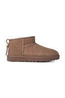 UGG Semišové snehule UGG Classic Ultra Mini Biarritz