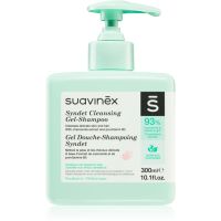 Suavinex Syndet Cleansing Gel-Shampoo дитячий шампунь 2 в 1 300 мл