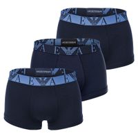 Emporio Armani Bokserice  morsko plava / cijan plava