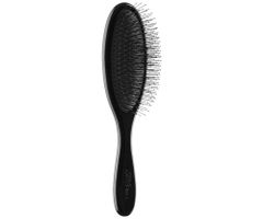 Oválna drevená kefa na rozčesávanie vlasov Paul Mitchell Detangling Brush - čierna + darček zadarmo