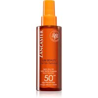 Lancaster Sun Beauty Satin Dry Oil Trockenöl zum Bräunen im Spray SPF 50 I. 150 ml