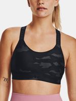 Under Armour UA Infinity High Print Sutien Negru