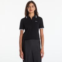 T-shirt Queens Women Polo Tee Black XS